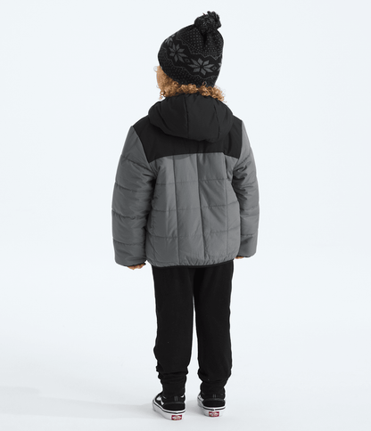 Kids’ Reversible Shasta Full-Zip Hooded Jacket - The North Face