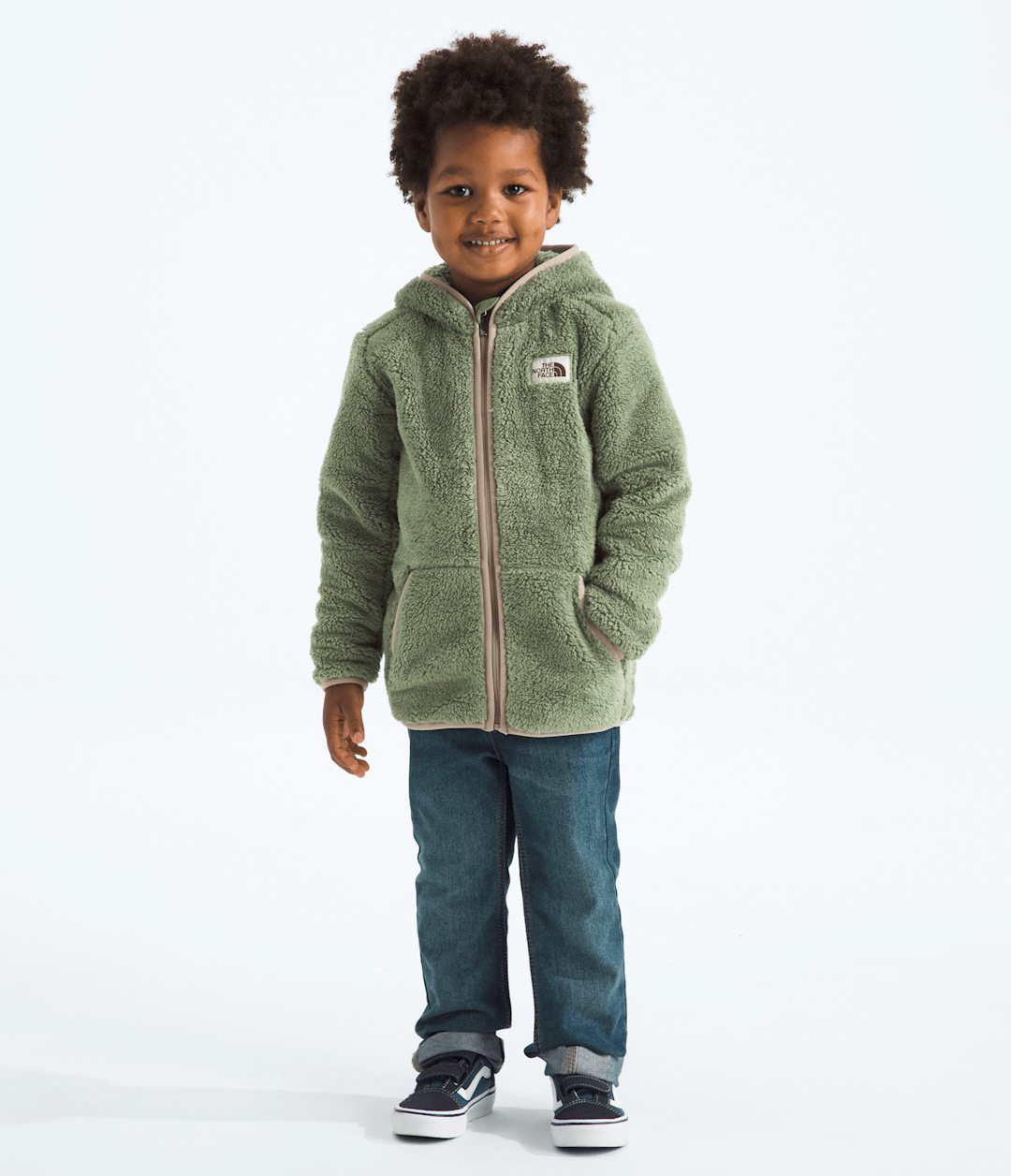 Kids’ Cabin Fleece Hoodie - The North Face