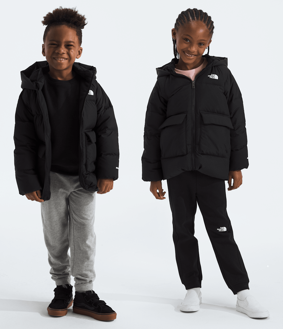 Kids’ North Down Fleece-Lined Parka - The North Face