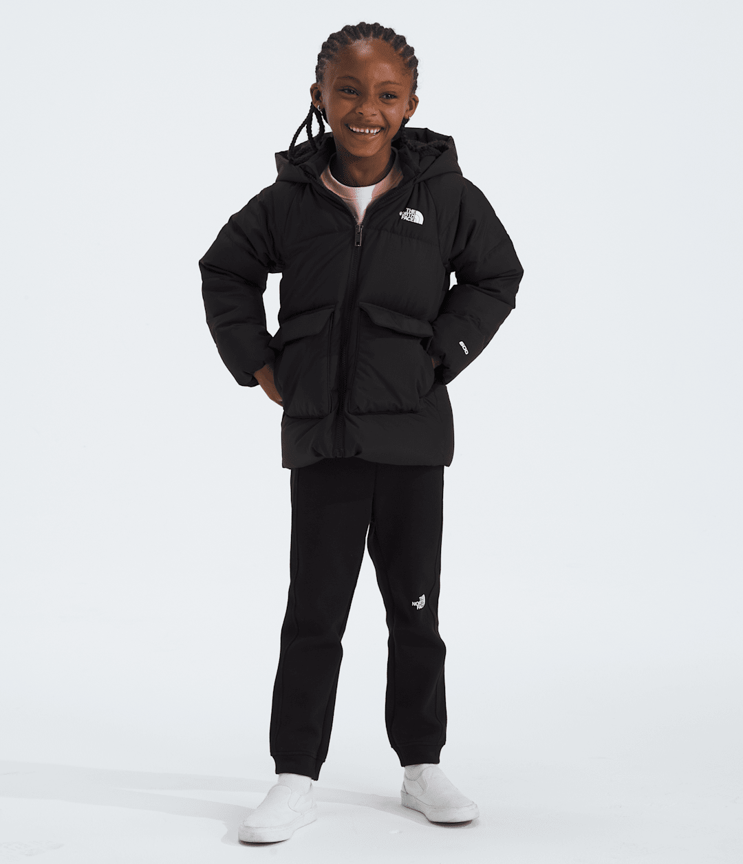 Kids’ North Down Fleece-Lined Parka - The North Face