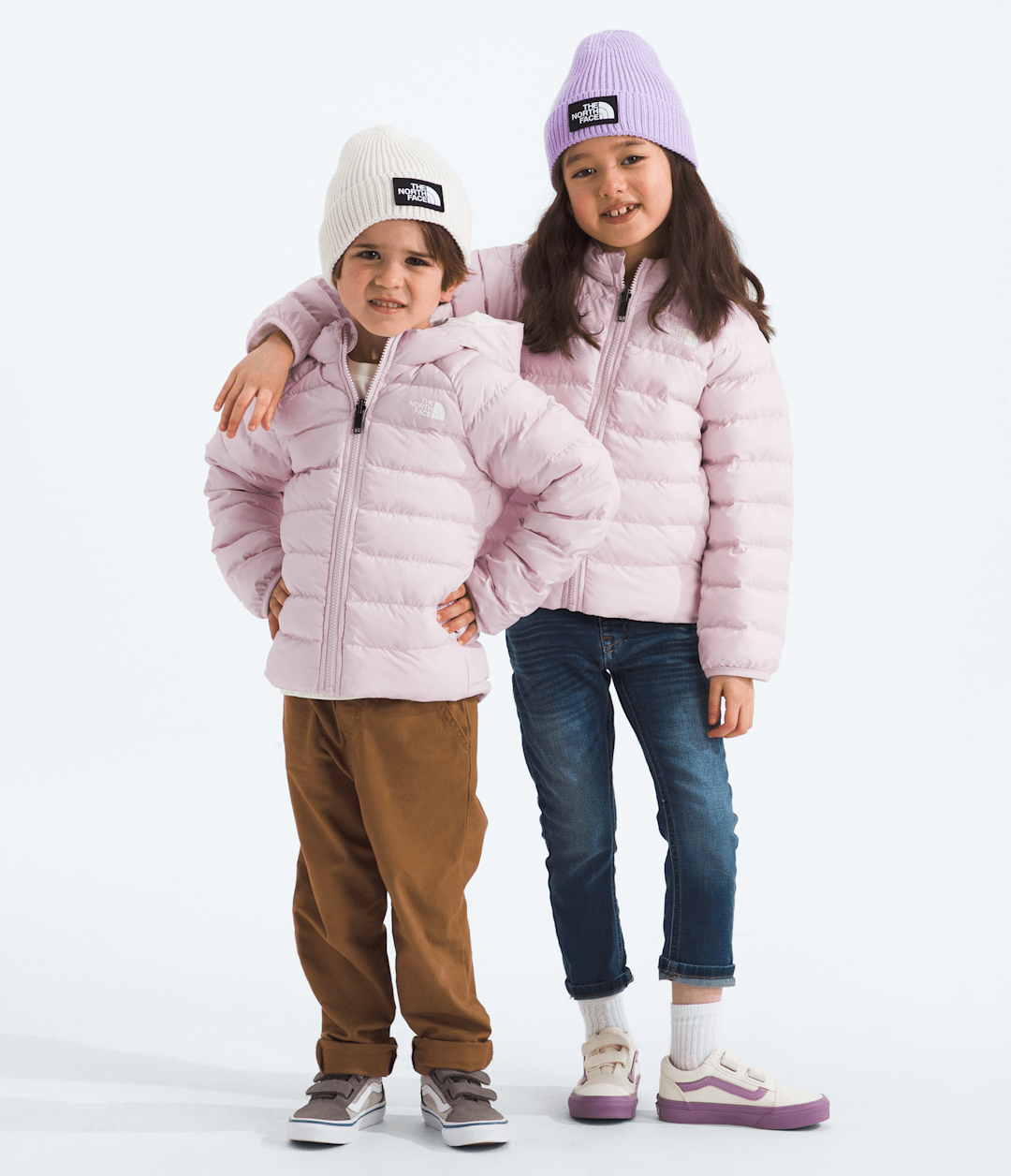 Kids’ Reversible Perrito Hooded Jacket - The North Face