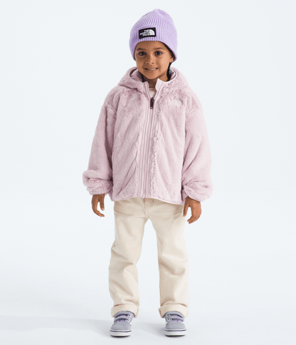Girls’ Reversible Shasta Full-Zip Hooded Jacket - The North Face