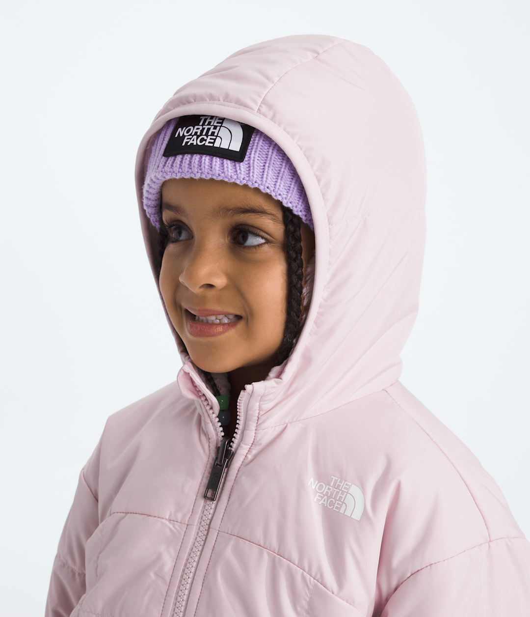 Girls’ Reversible Shasta Full-Zip Hooded Jacket - The North Face