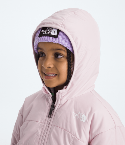 Girls’ Reversible Shasta Full-Zip Hooded Jacket - The North Face