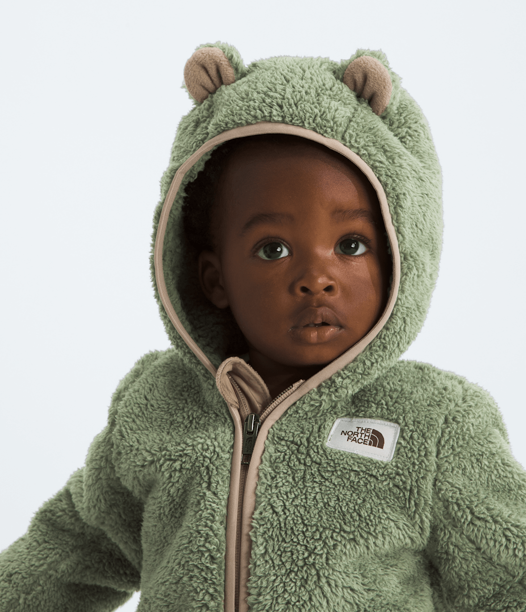 Baby Cabin Fleece One-Piece - The North Face