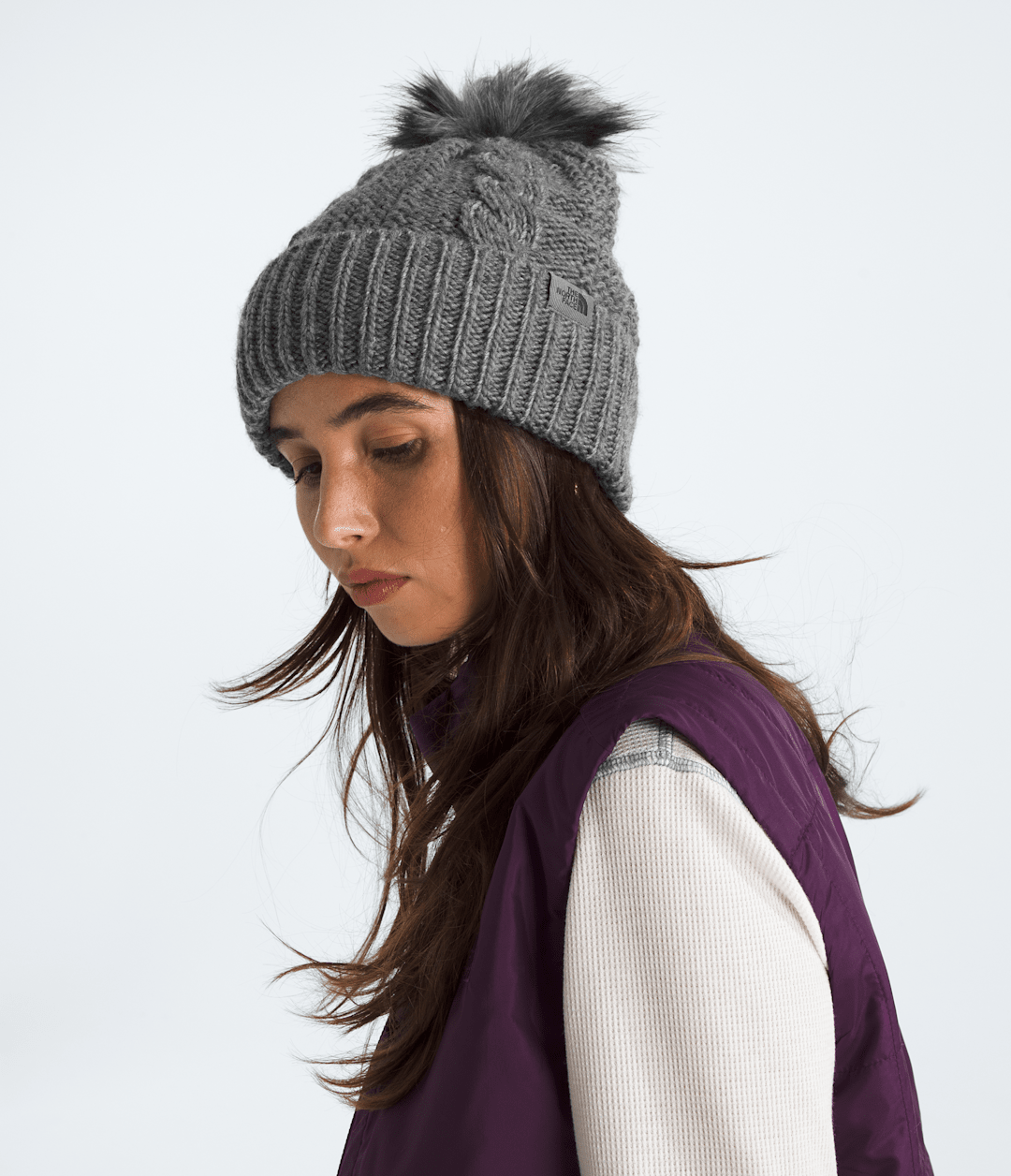 Women’s Oh Mega Fur Pom Beanie - The North Face
