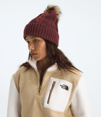 Women’s Oh Mega Fur Pom Beanie - The North Face