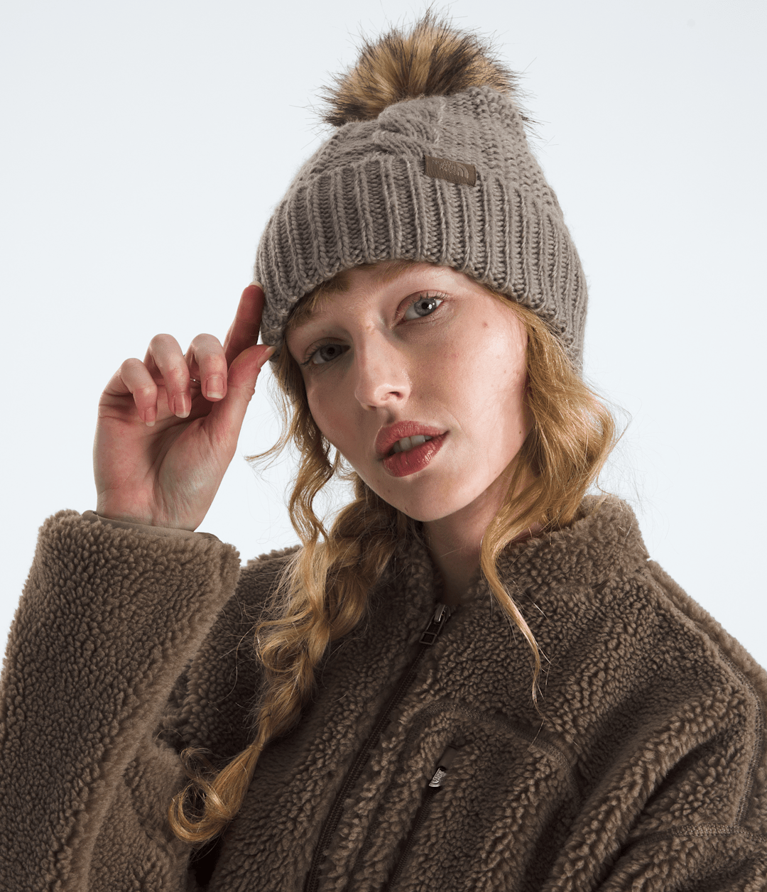 Women’s Oh Mega Fur Pom Beanie - The North Face