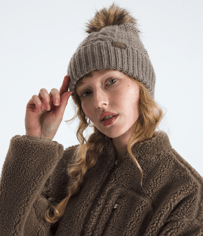 Women’s Oh Mega Fur Pom Beanie - The North Face