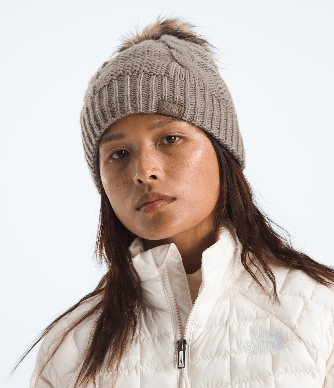 Women’s Oh Mega Fur Pom Lined Beanie - The North Face