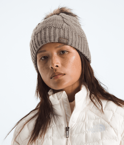Women’s Oh Mega Fur Pom Lined Beanie - The North Face
