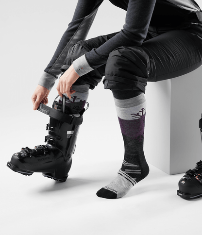 TNF X Smartwool Women's Ski Full Cushion Snowpocalypse OTC Socks - The North Face