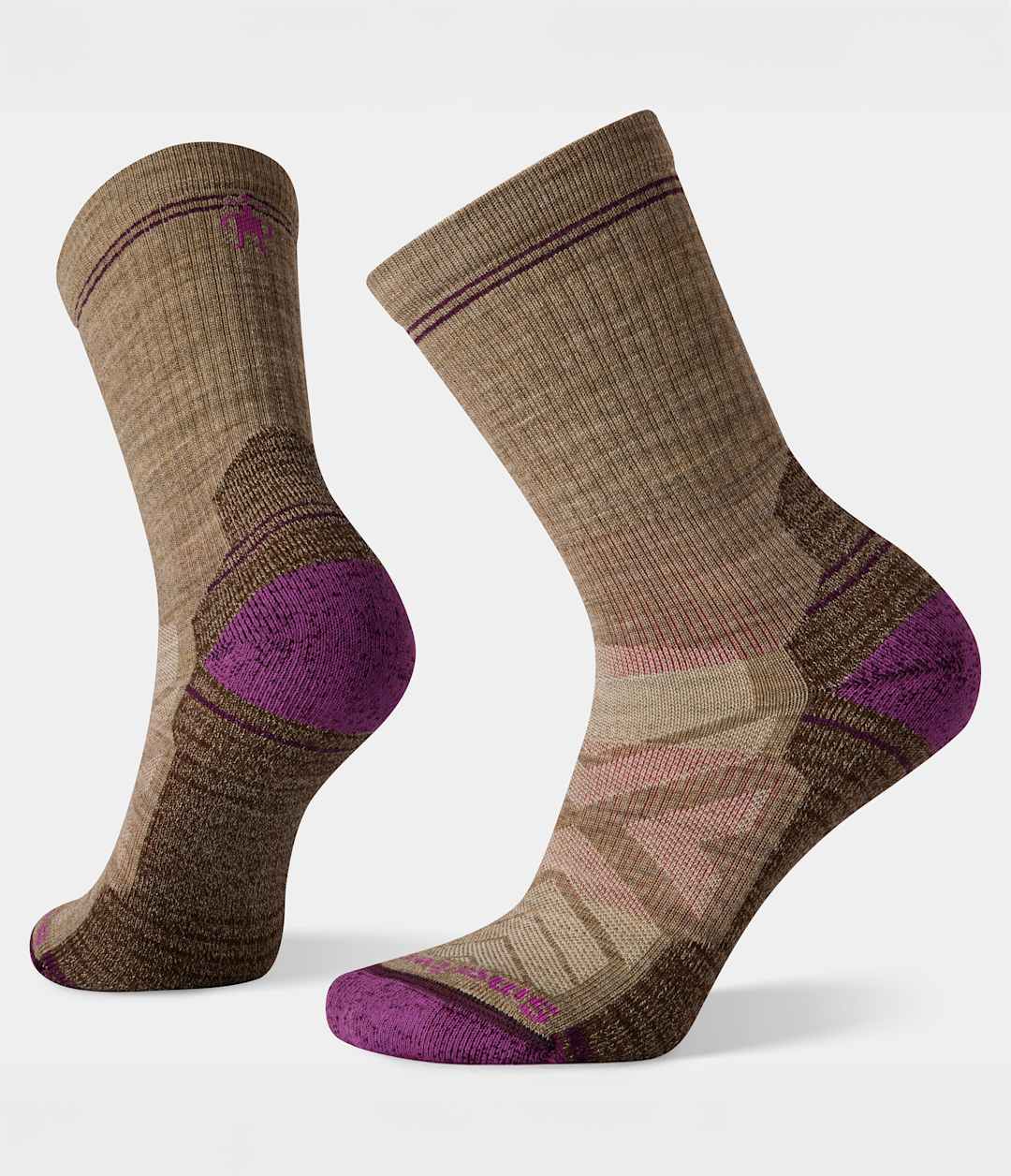 TNF X Smartwool Women's HIKE Light Cushion Crew Socks - The North Face