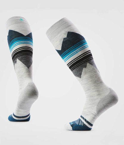 TNF X Smartwool Women's Ski Targeted Cushion Pattern OTC Socks - The North Face