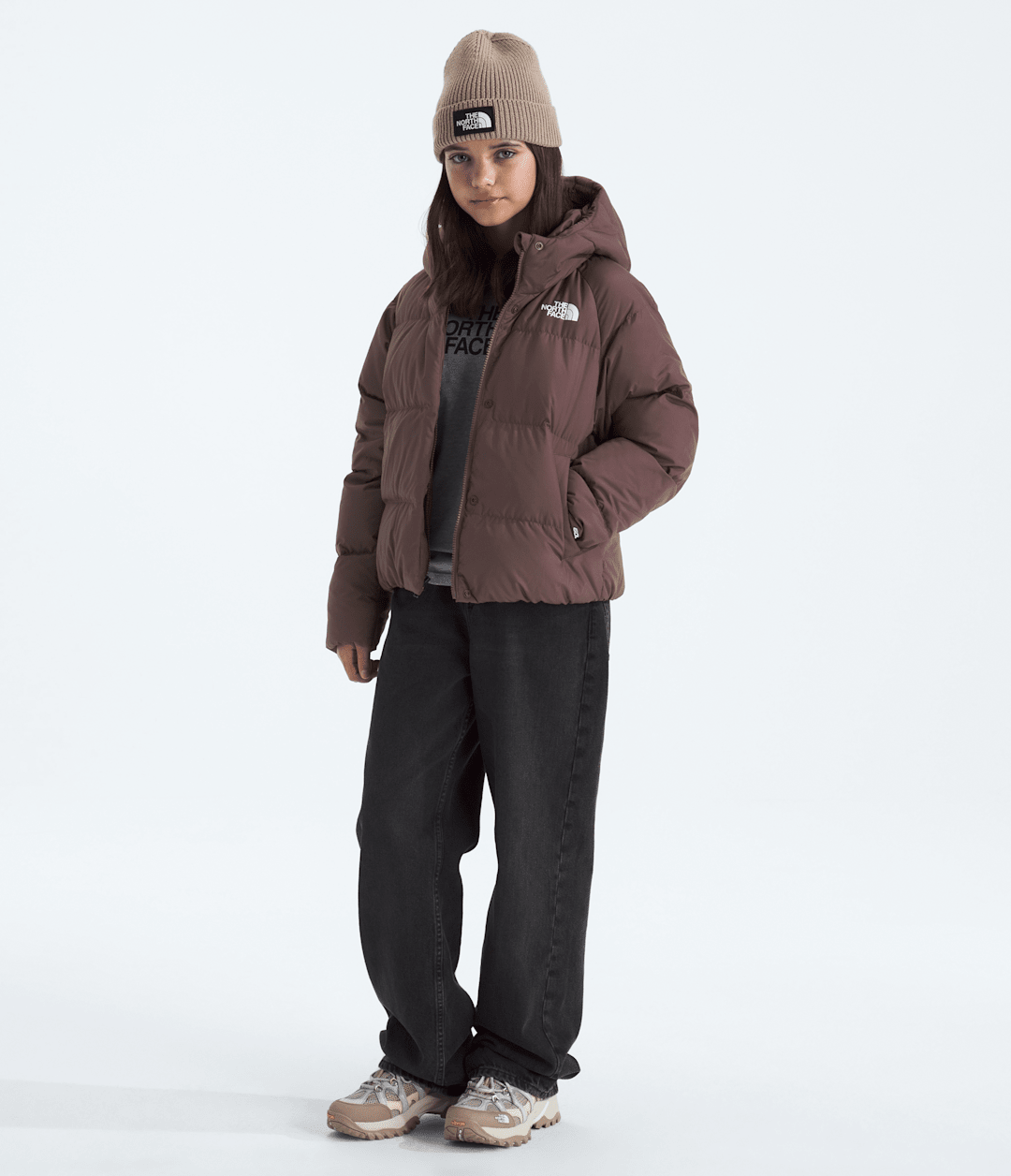 Girls’ North Down Hooded Jacket - The North Face