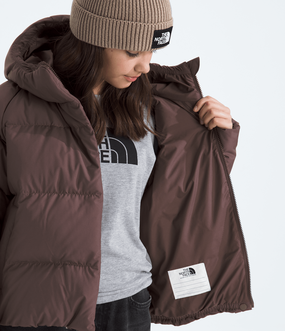 Girls’ North Down Hooded Jacket - The North Face