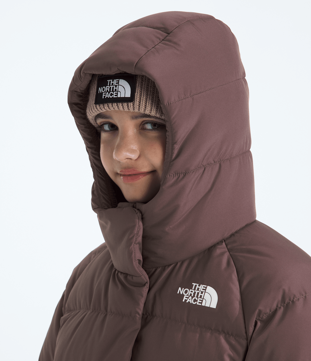 Girls’ North Down Hooded Jacket - The North Face