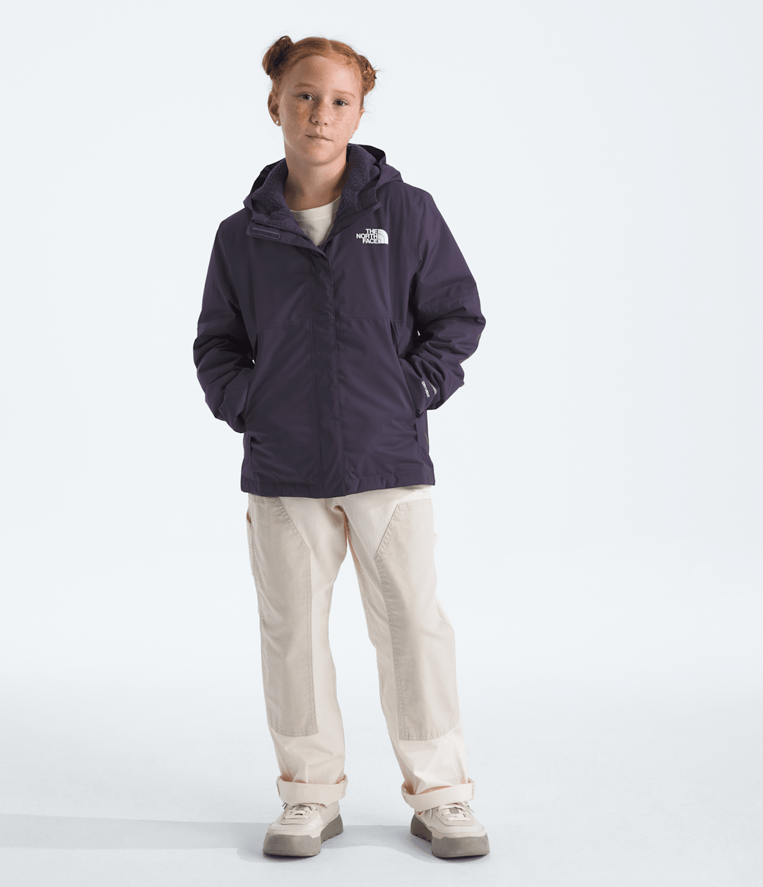 Girls’ Warm Antora Rain Jacket - The North Face