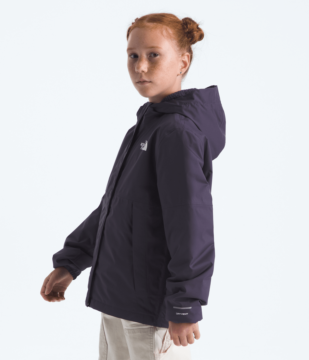 Girls’ Warm Antora Rain Jacket - The North Face