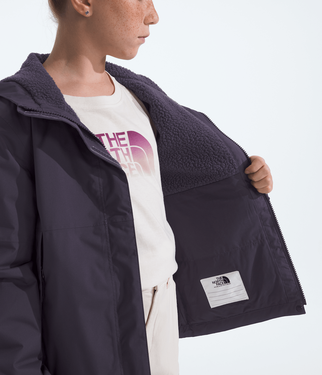 Girls’ Warm Antora Rain Jacket - The North Face