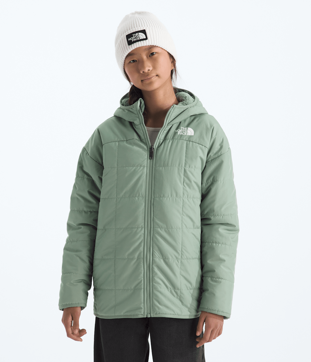 Girls’ Reversible Shasta Short Parka - The North Face