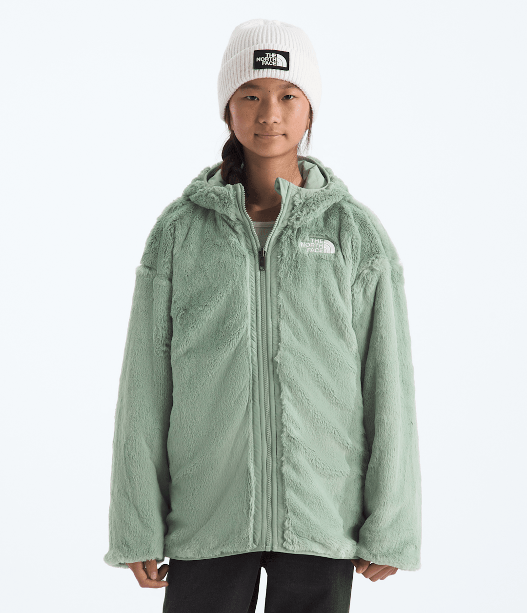 Girls’ Reversible Shasta Short Parka - The North Face