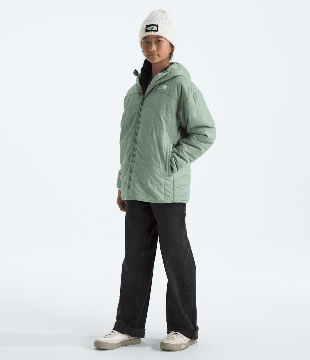 Girls’ Reversible Shasta Short Parka - The North Face