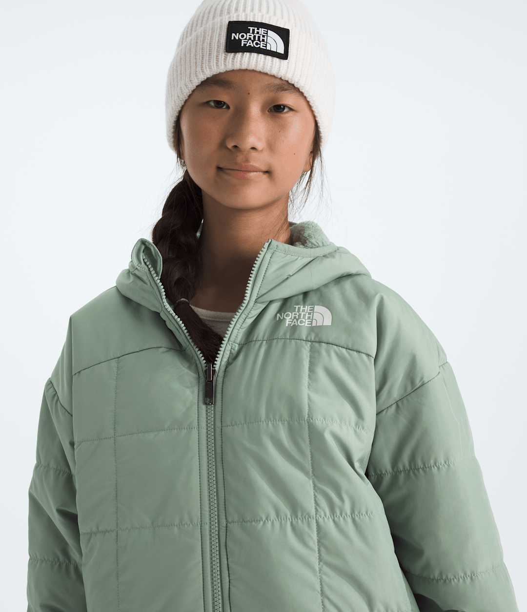 Girls’ Reversible Shasta Short Parka - The North Face