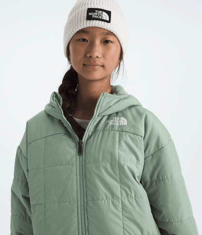 Girls’ Reversible Shasta Short Parka - The North Face