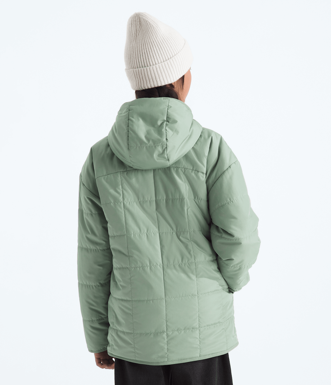 Girls’ Reversible Shasta Short Parka - The North Face