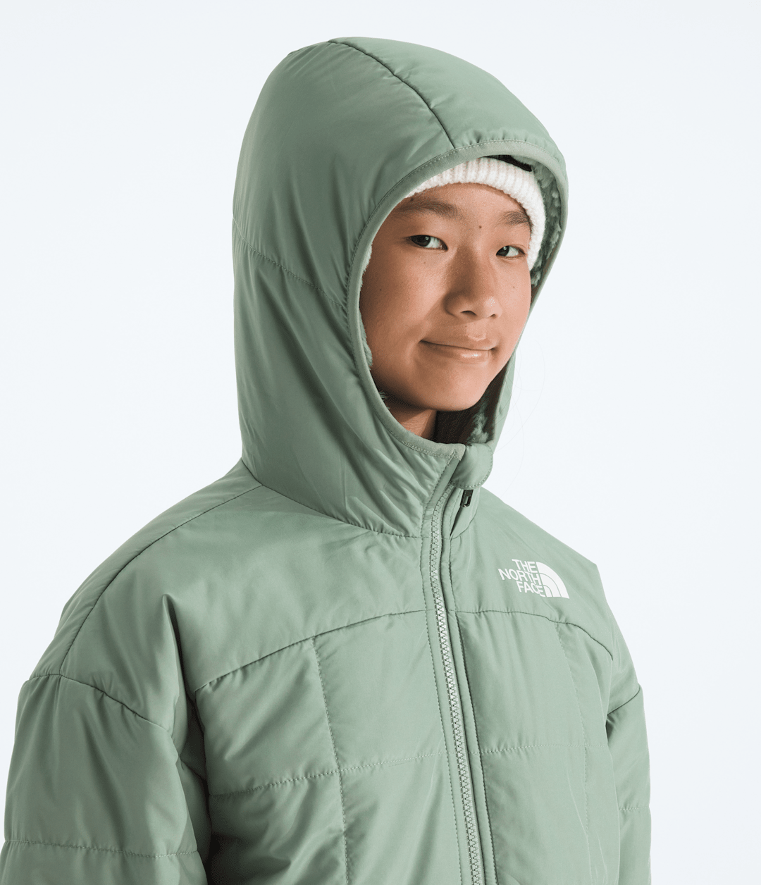 Girls’ Reversible Shasta Short Parka - The North Face
