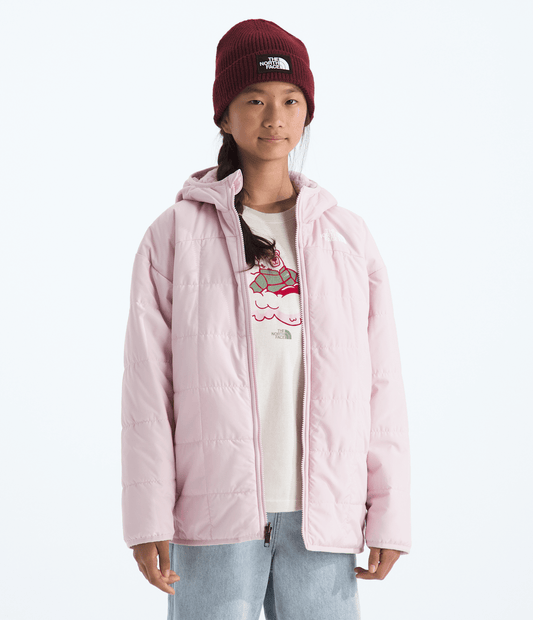Girls’ Reversible Shasta Short Parka - The North Face