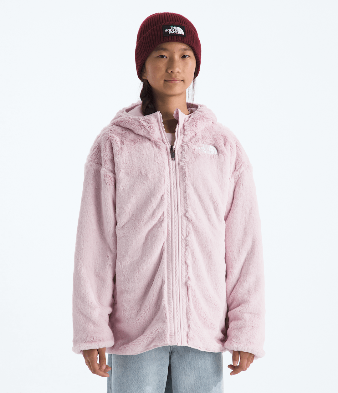 Girls’ Reversible Shasta Short Parka - The North Face
