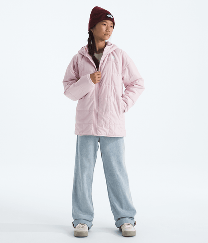 Girls’ Reversible Shasta Short Parka - The North Face