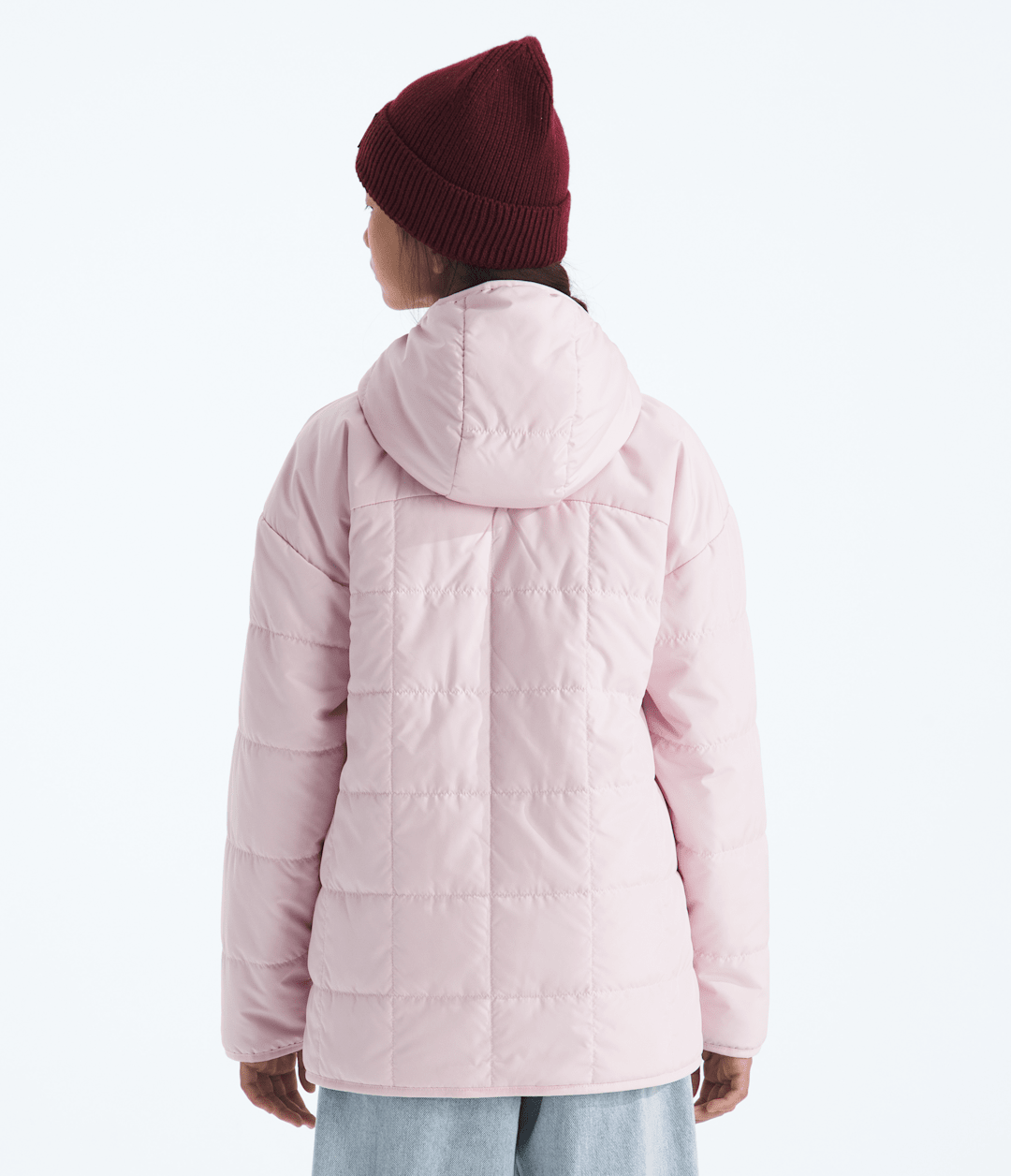 Girls’ Reversible Shasta Short Parka - The North Face