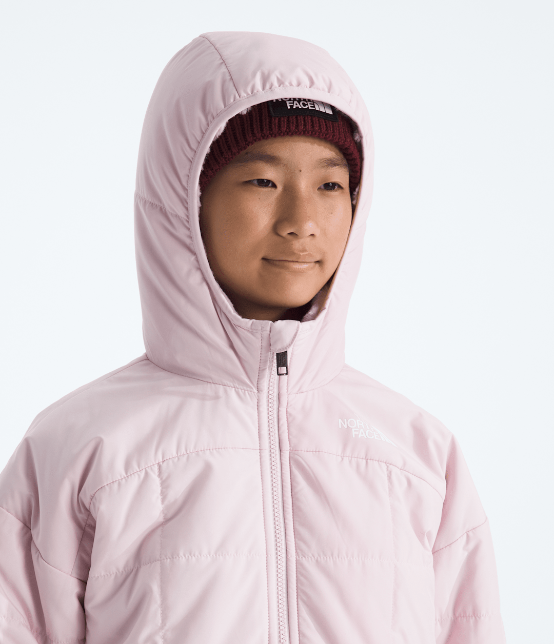 Girls’ Reversible Shasta Short Parka - The North Face
