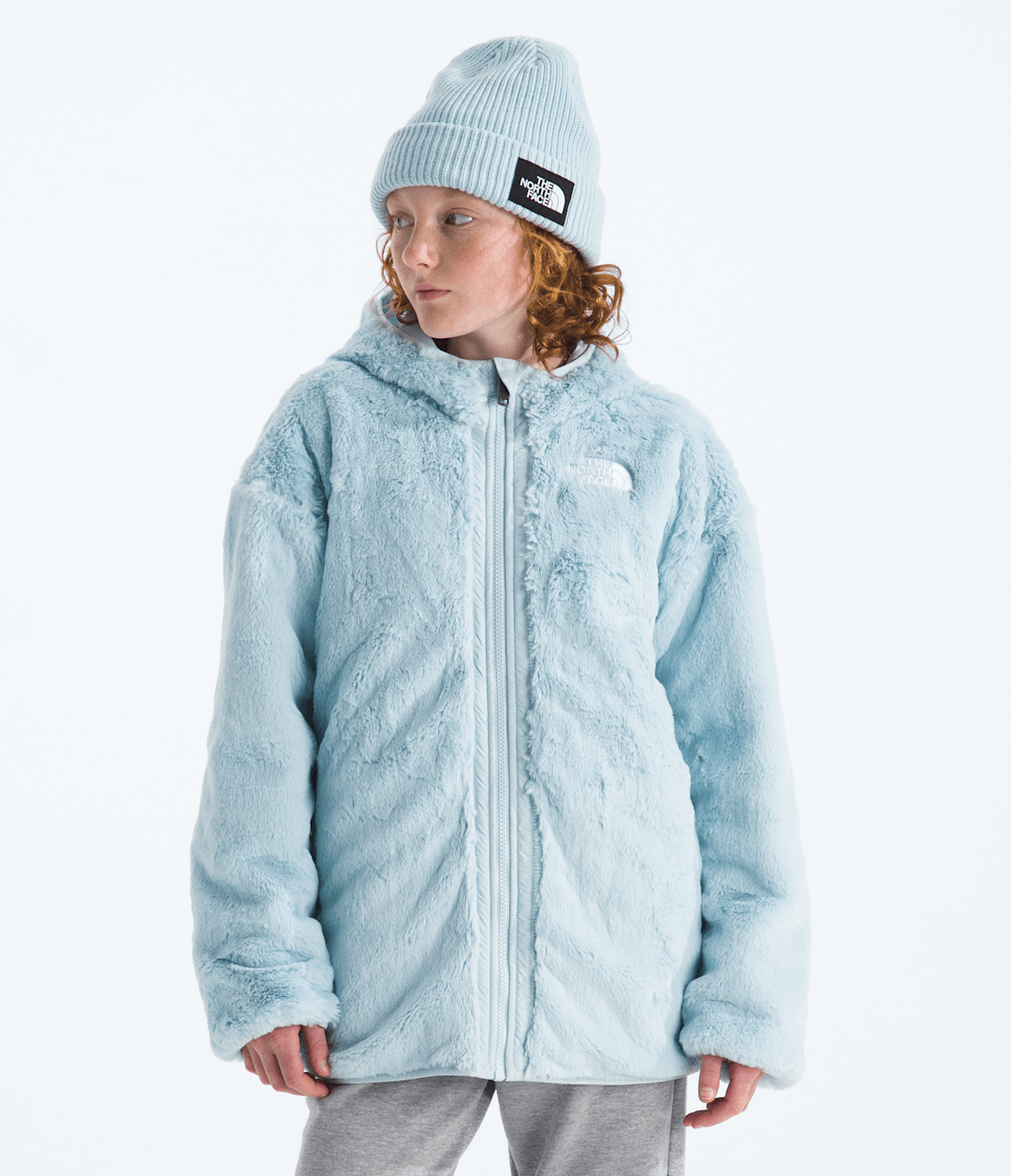 Girls’ Reversible Shasta Short Parka - The North Face