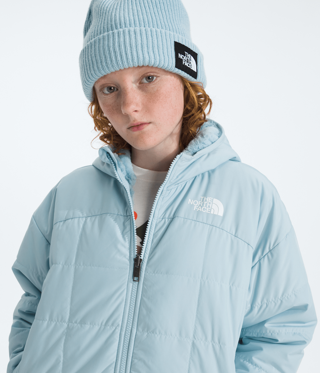 Girls’ Reversible Shasta Short Parka - The North Face