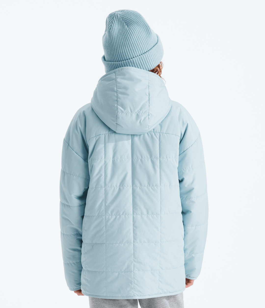 Girls’ Reversible Shasta Short Parka - The North Face