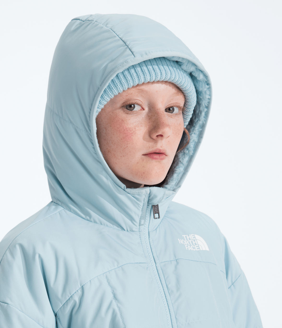 Girls’ Reversible Shasta Short Parka - The North Face