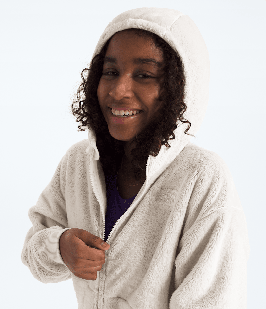 Girls’ Osito Full-Zip Hoodie - The North Face