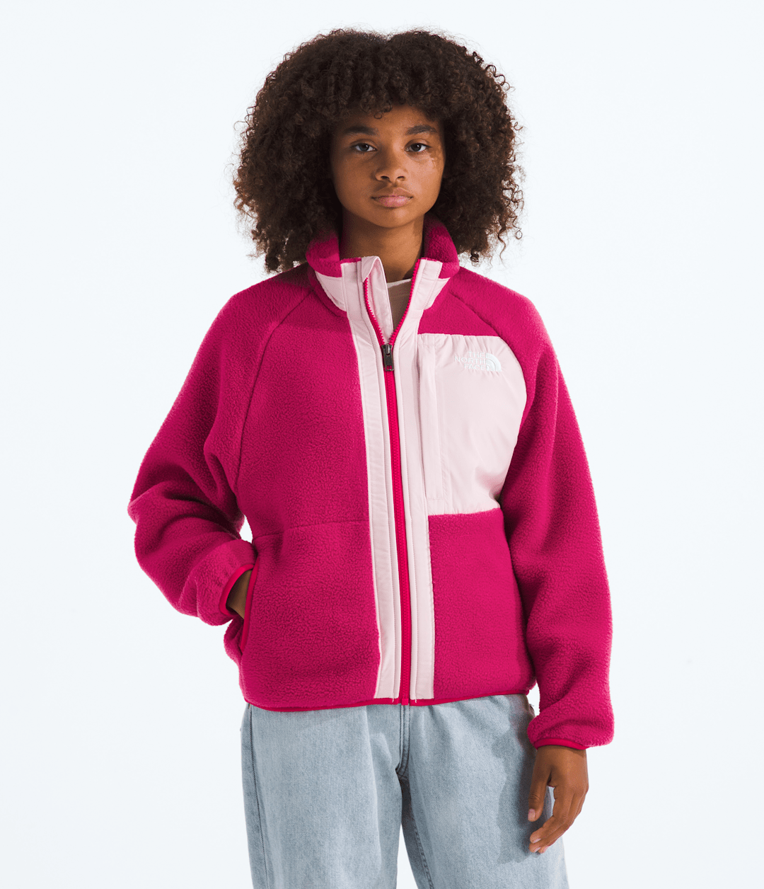 Girls’ Yumiori Full-Zip Jacket - The North Face