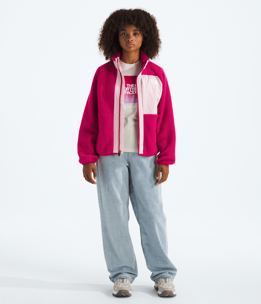 Girls’ Yumiori Full-Zip Jacket - The North Face