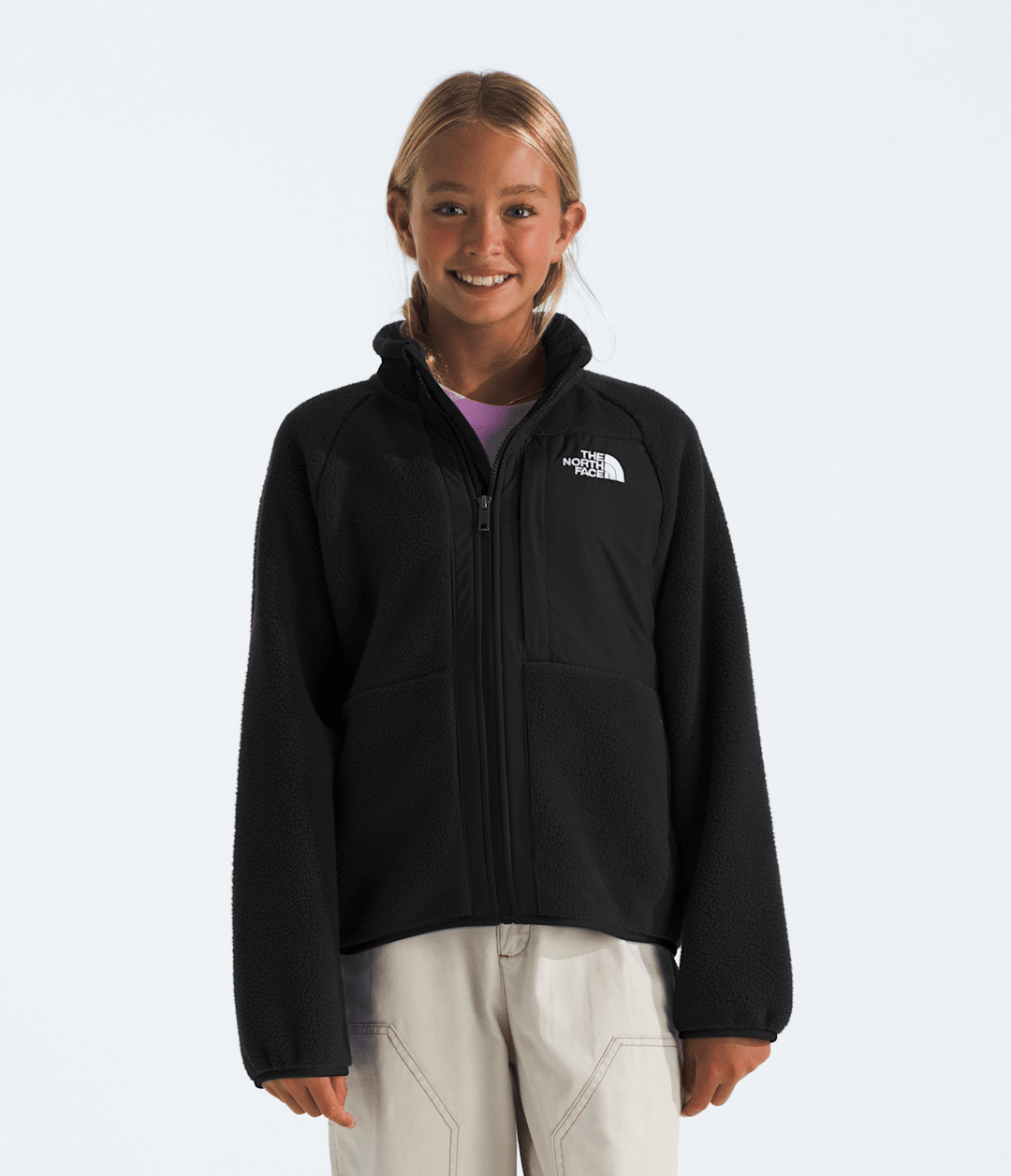 Girls’ Yumiori Full-Zip Jacket - The North Face