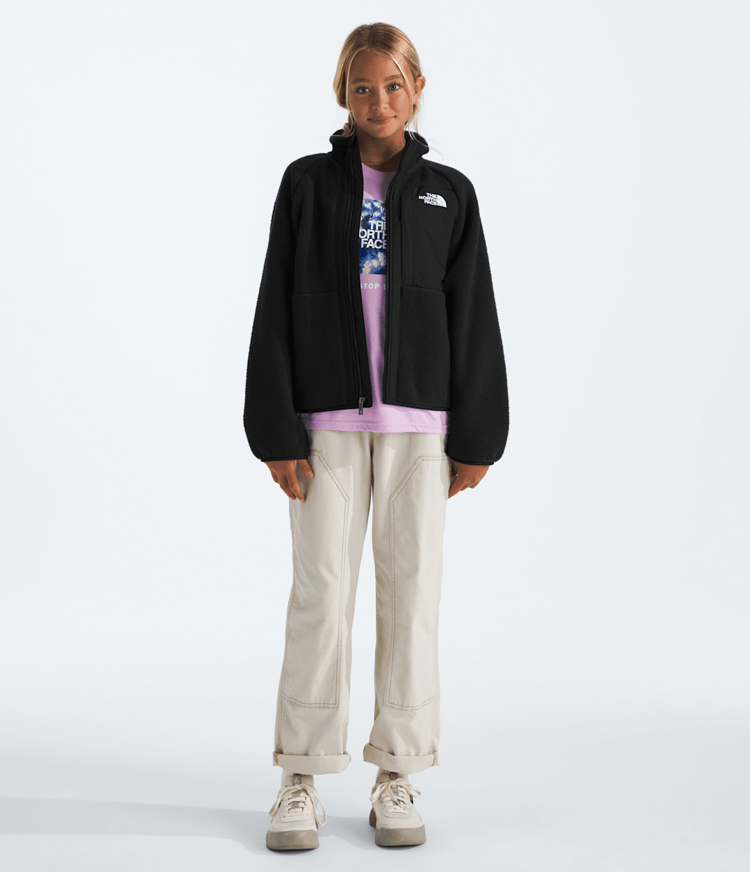 Girls’ Yumiori Full-Zip Jacket - The North Face
