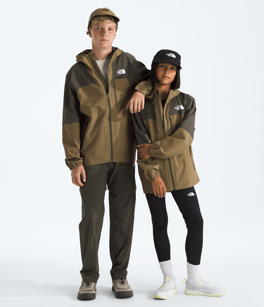Boys’ & Girls’ Hike Packable Shell - The North Face