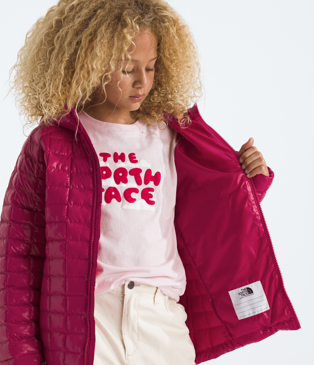 Boys’ & Girls’ THERMOBALL™ Hooded Jacket - The North Face