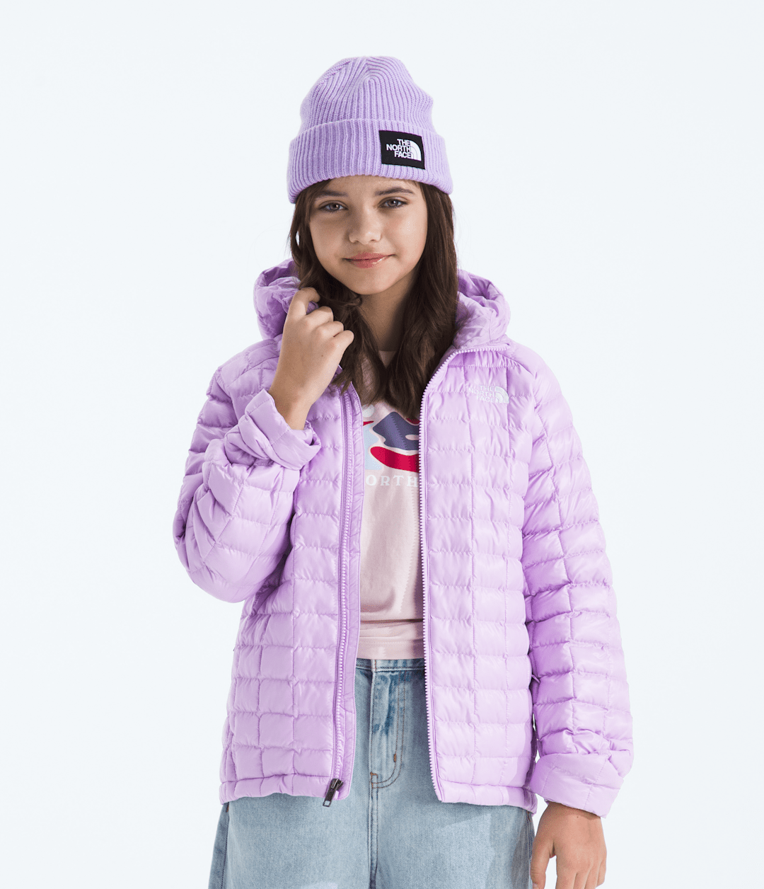 Boys’ & Girls’ THERMOBALL™ Hooded Jacket - The North Face