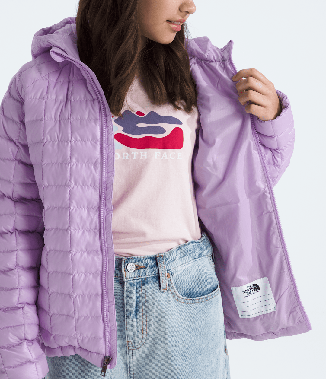 Boys’ & Girls’ THERMOBALL™ Hooded Jacket - The North Face