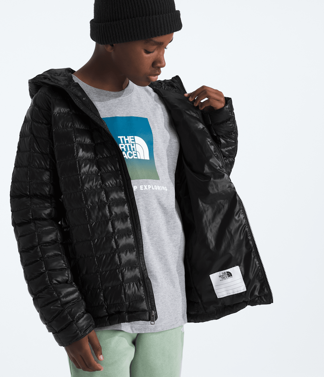 Boys’ & Girls’ THERMOBALL™ Hooded Jacket - The North Face